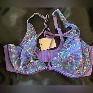 Savage Fenty Rihanna 38ddd floral lace bra BNWT